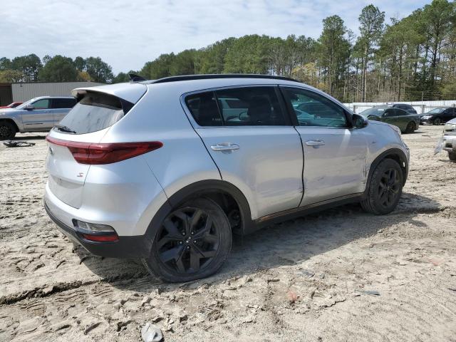  KIA SPORTAGE 2020 Srebrny