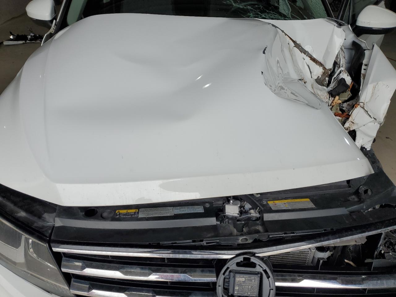 2021 Volkswagen Tiguan S VIN: 3VV0B7AX4MM040312 Lot: 51365005