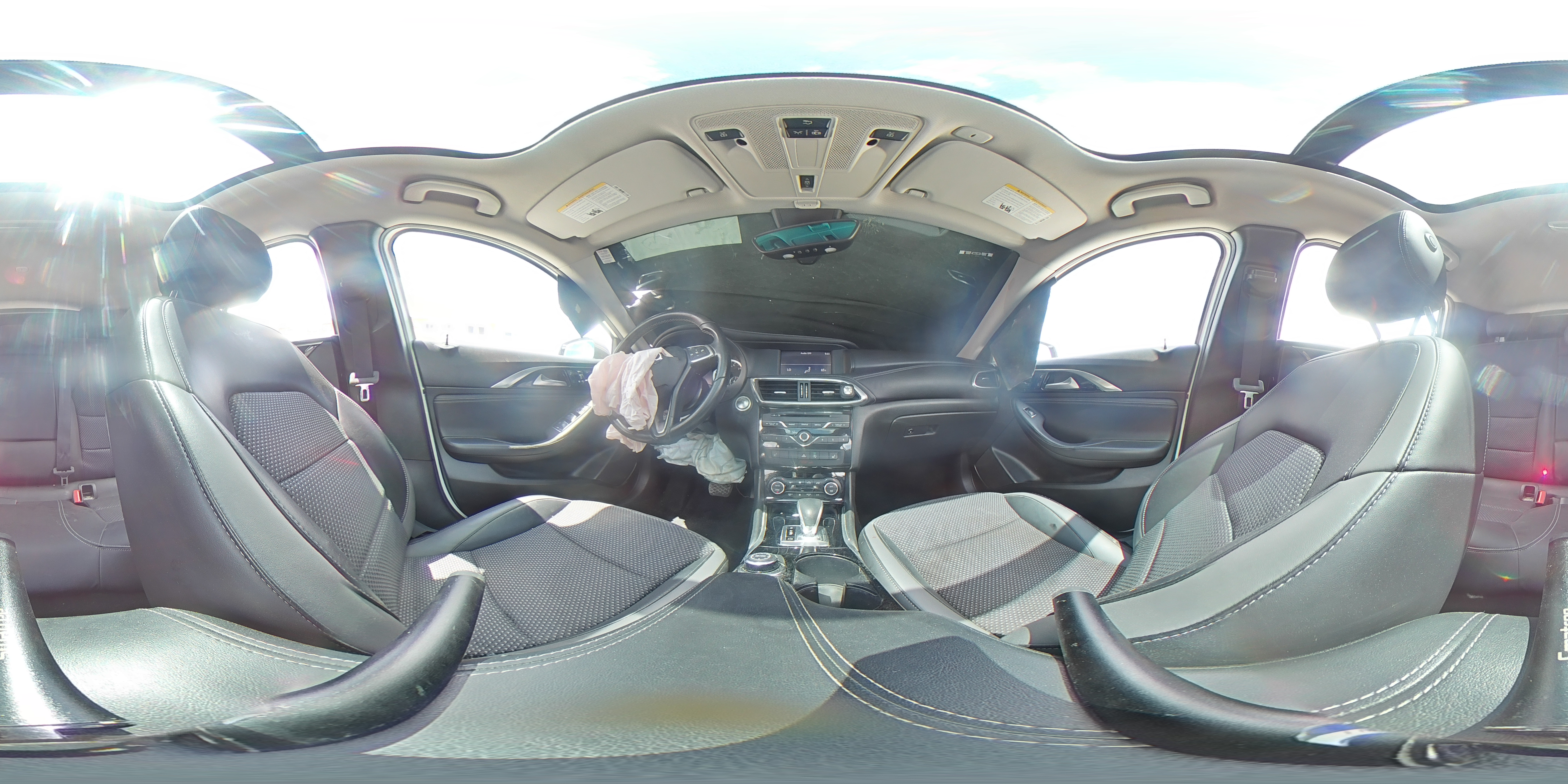 2019 Infiniti Qx30 Luxe VIN: SJKCH5CR7KA009141 Lot: 53540655