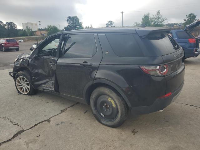  LAND ROVER DISCOVERY 2016 Чорний