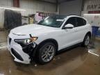 2018 Alfa Romeo Stelvio Ti Sport na sprzedaż w Elgin, IL - Front End