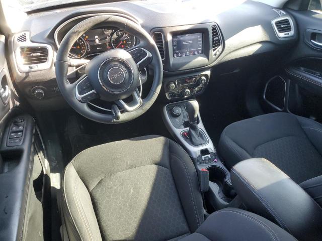  JEEP COMPASS 2018 Granatowy