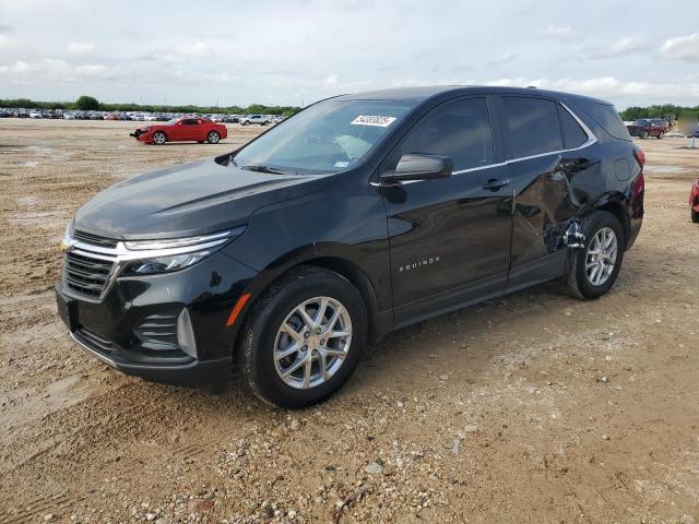  CHEVROLET EQUINOX 2022 Черный