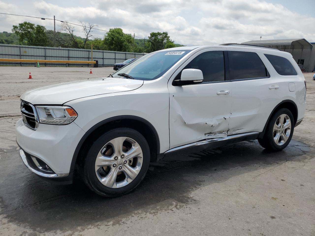 2014 Dodge Durango Limited zu verkaufen in Lebanon, TN - Side