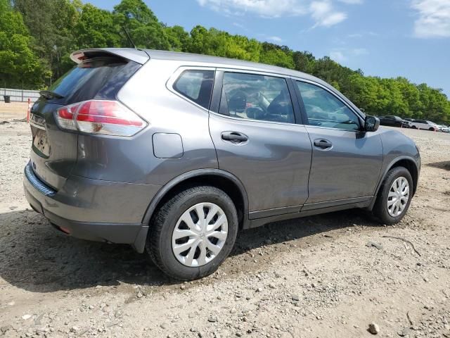NISSAN ROGUE 2016 Серый