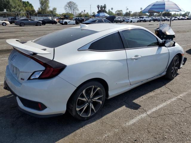  HONDA CIVIC 2019 Белый