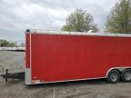 2011 Stealth Enterprises Enclosed Cargo Trailer იყიდება Cahokia Heights-ში, IL - Hail