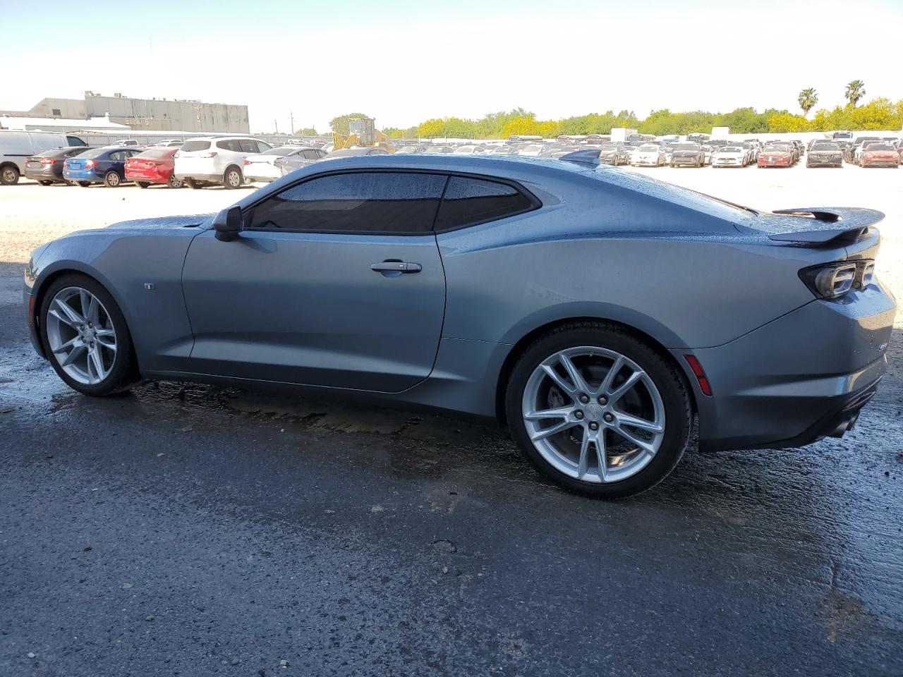 2019 Chevrolet Camaro at TX - Mercedes, Copart lot 52310175 2019 Chevrolet Camaro at TX - Mercedes, Copart lot 52310175