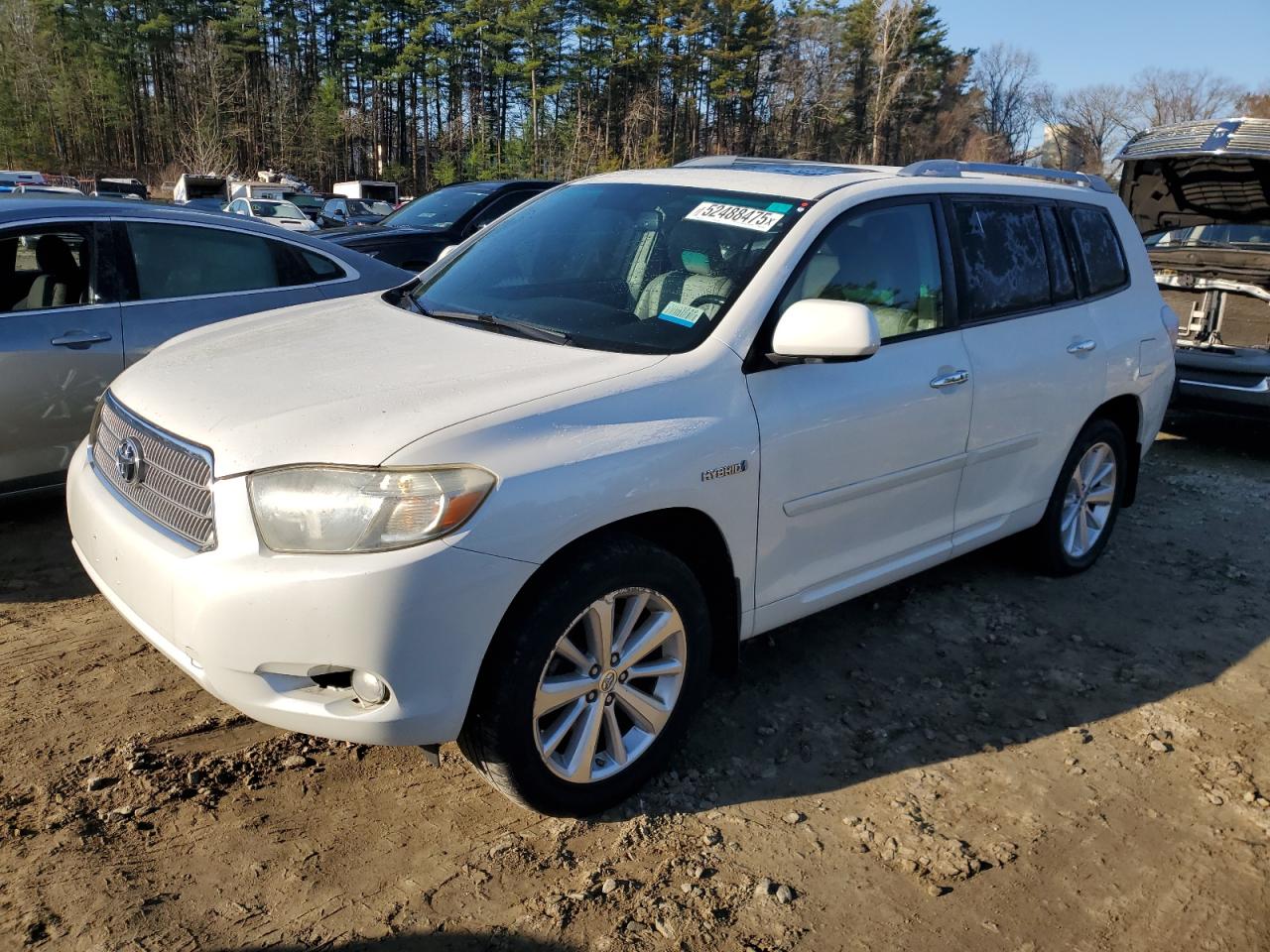2009 Toyota Highlander Hybrid Limited for Sale in North Billerica, MA - Side