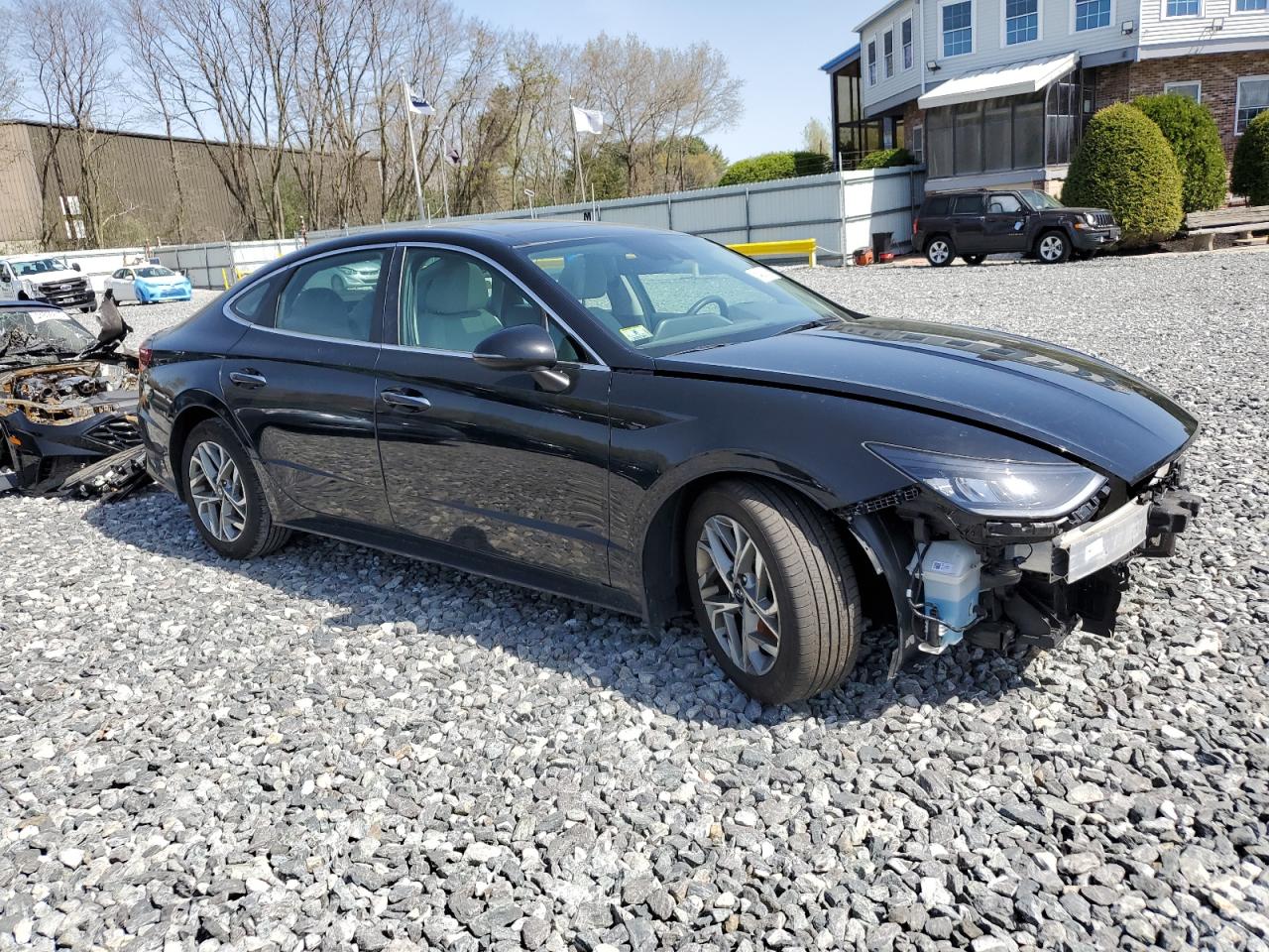 2021 Hyundai Sonata Sel VIN: 5NPEF4JAXMH121758 Lot: 54833195