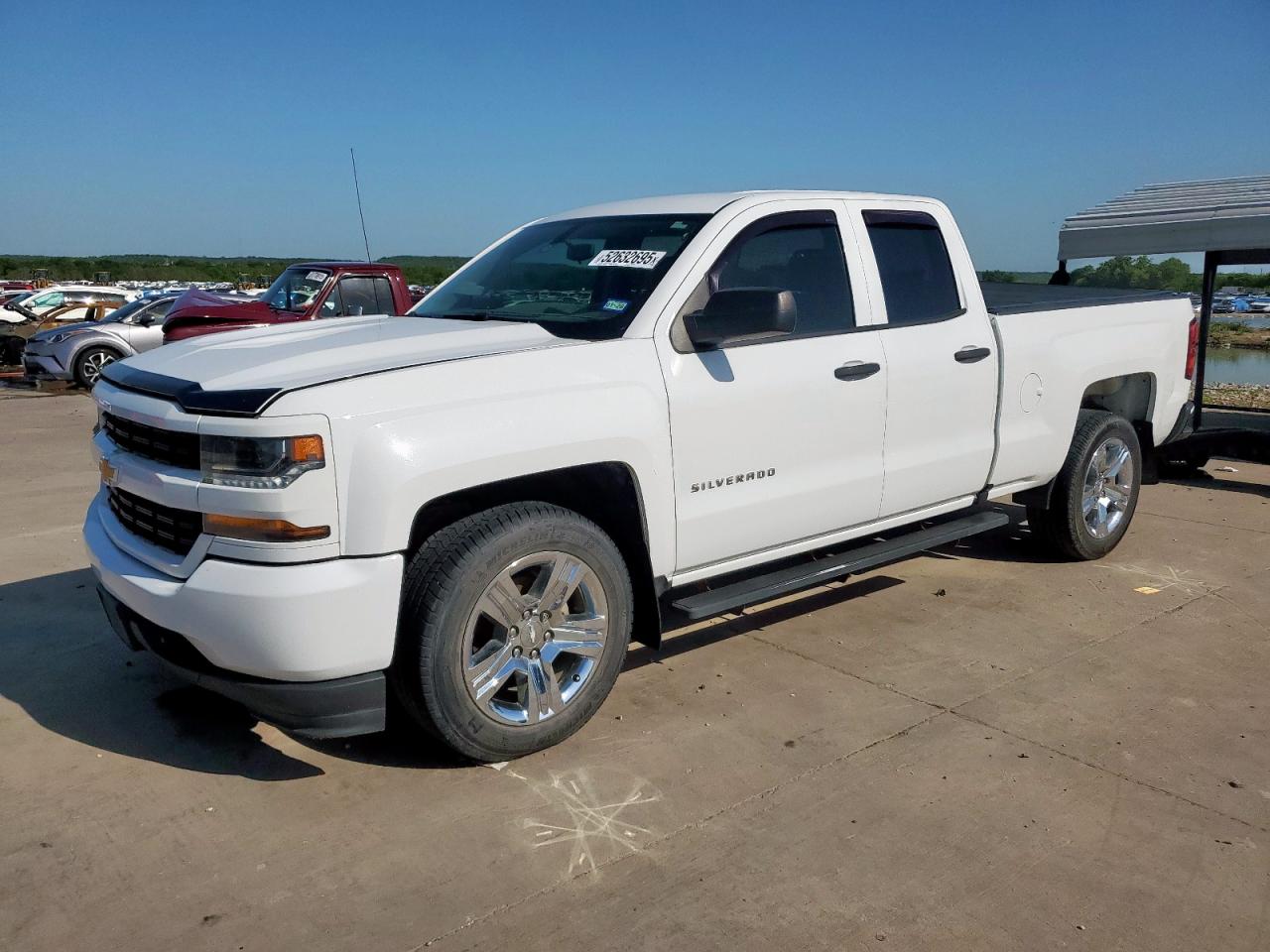2018 Chevrolet Silverado C1500 Custom for Sale in Grand Prairie, TX - Rear End