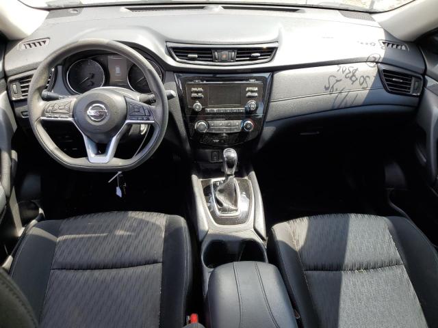  NISSAN ROGUE 2017 Черный