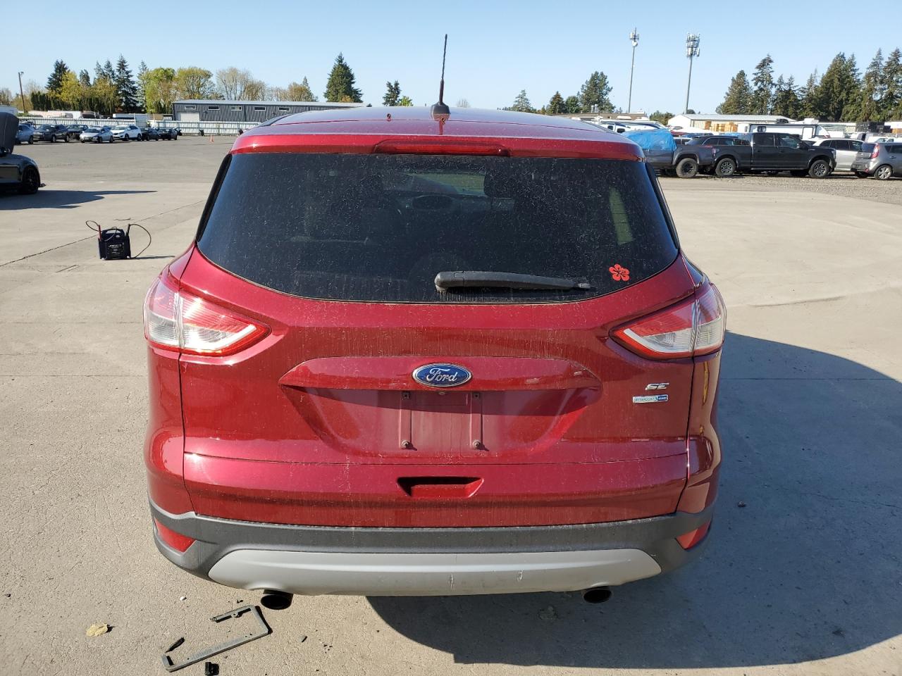 2014 Ford Escape Se VIN: 1FMCU9G92EUA07828 Lot: 54094955