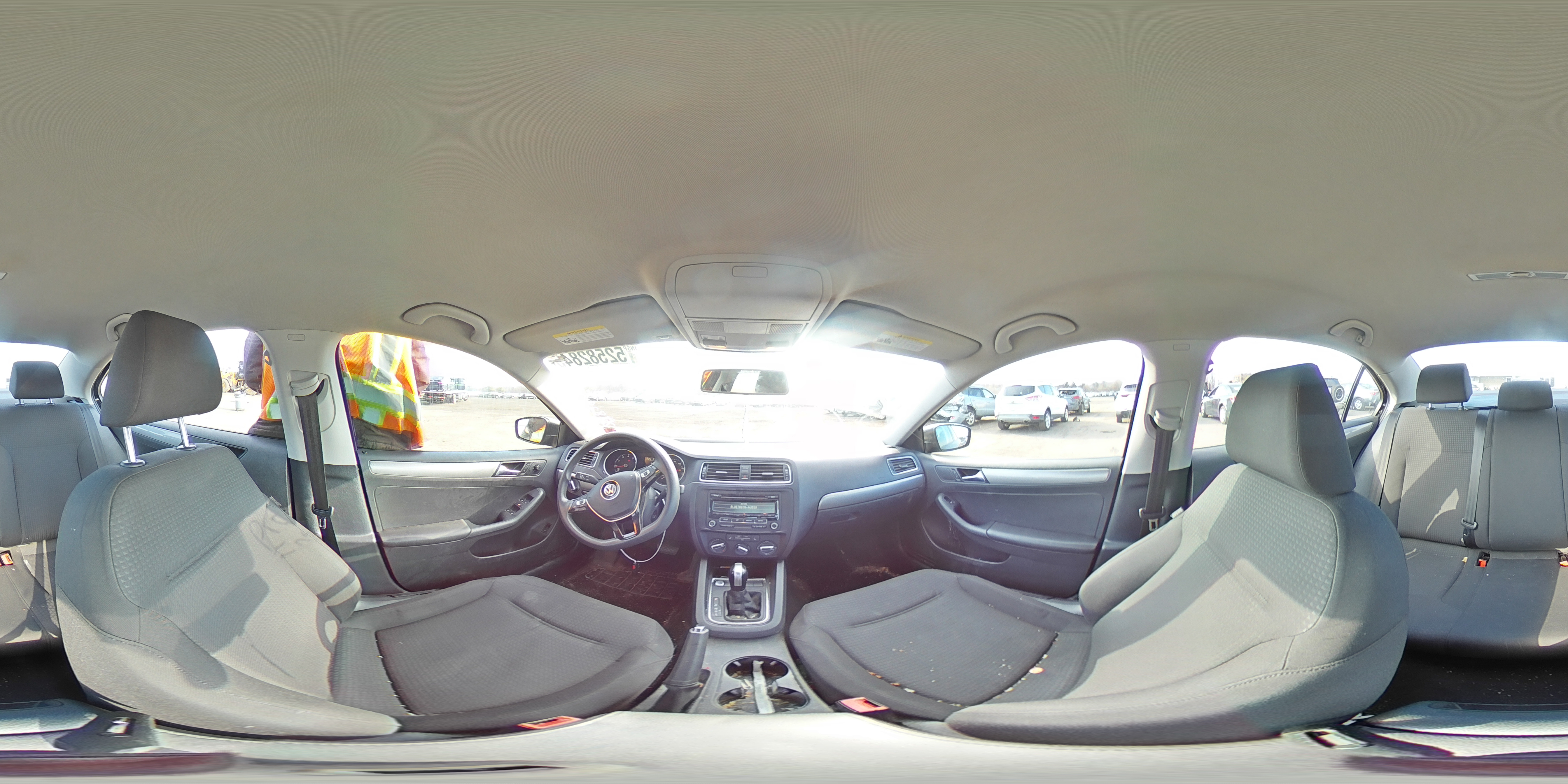 2015 Volkswagen Jetta Se VIN: 3VWD17AJXFM302140 Lot: 52582845