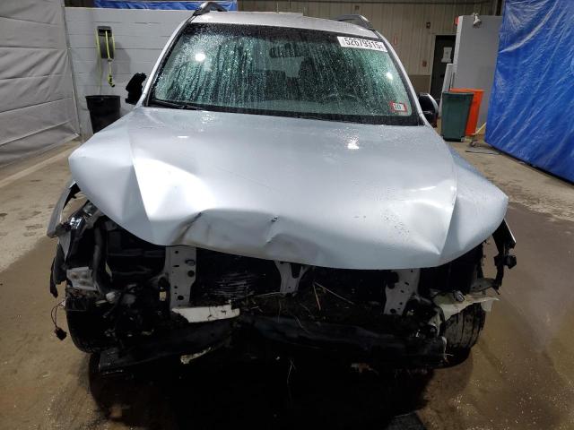  SUBARU FORESTER 2012 Серебристый