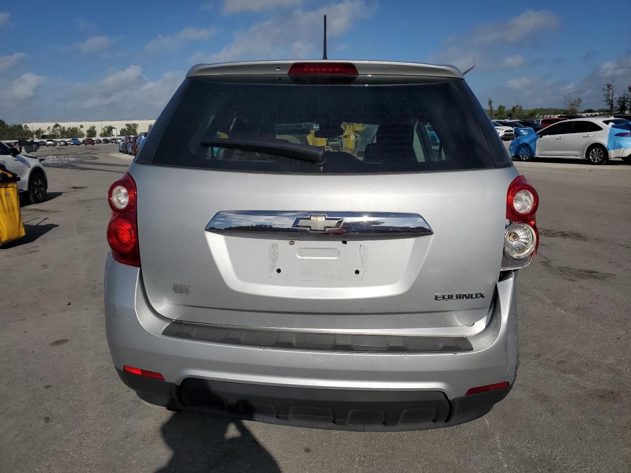 2014 Chevrolet Equinox Ls VIN: 1GNALAEK5EZ129907 Lot: 51679545