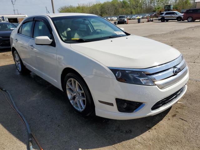  FORD FUSION 2012 Biały
