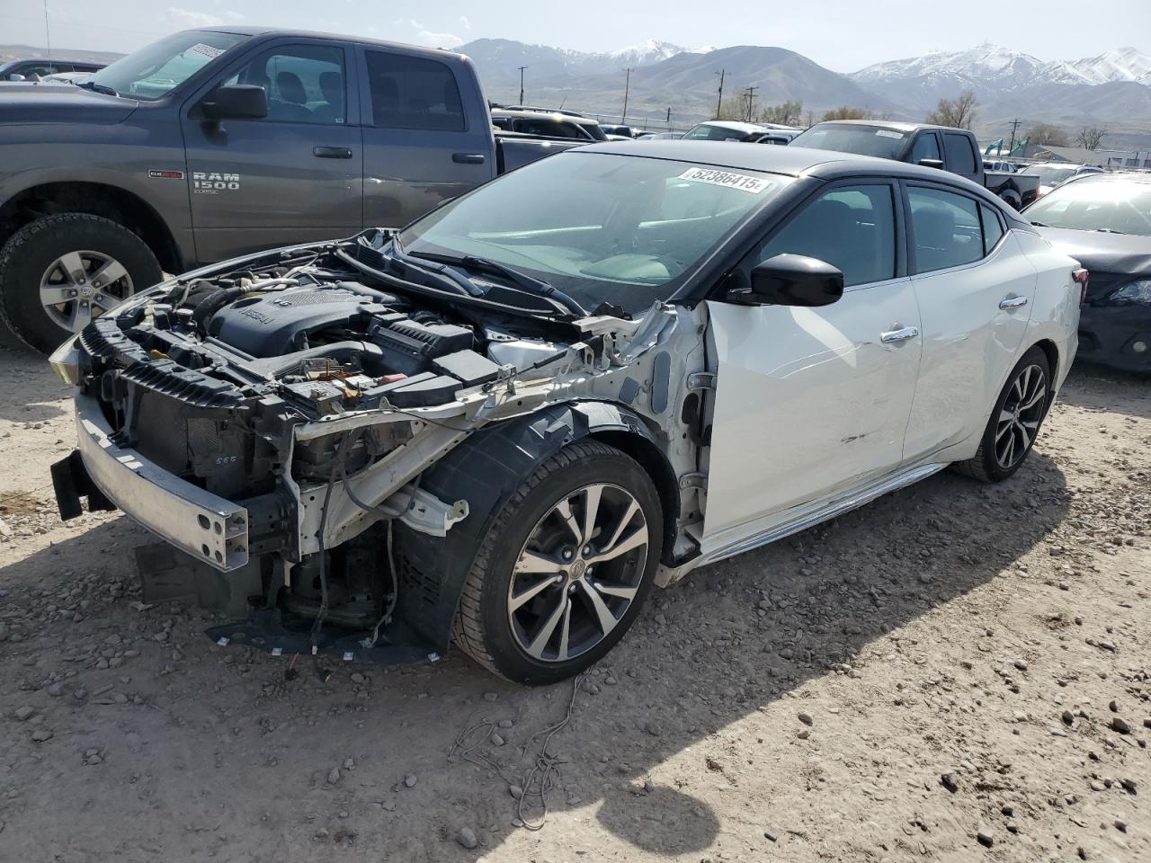 2017 Nissan Maxima 3.5S на продаже в Magna, UT - Front End