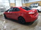 2015 Toyota Corolla L იყიდება Kincheloe-ში, MI - Front End