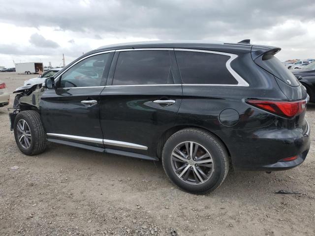  INFINITI QX60 2018 Черный