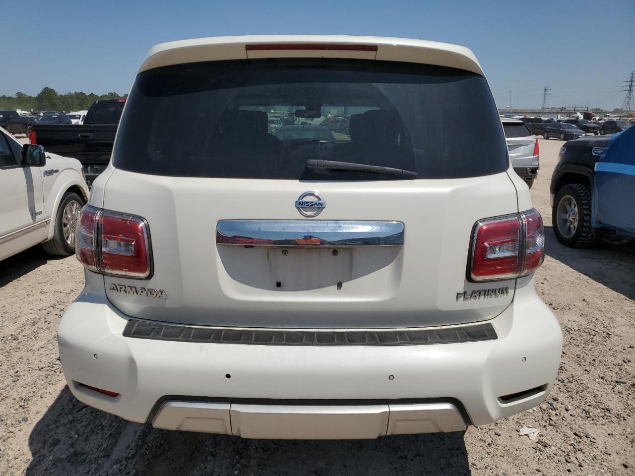 2017 Nissan Armada Platinum VIN: JN8AY2NF6H9300062 Lot: 52536315