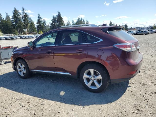  LEXUS RX350 2015 Красный