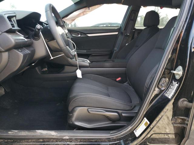  HONDA CIVIC 2018 Black