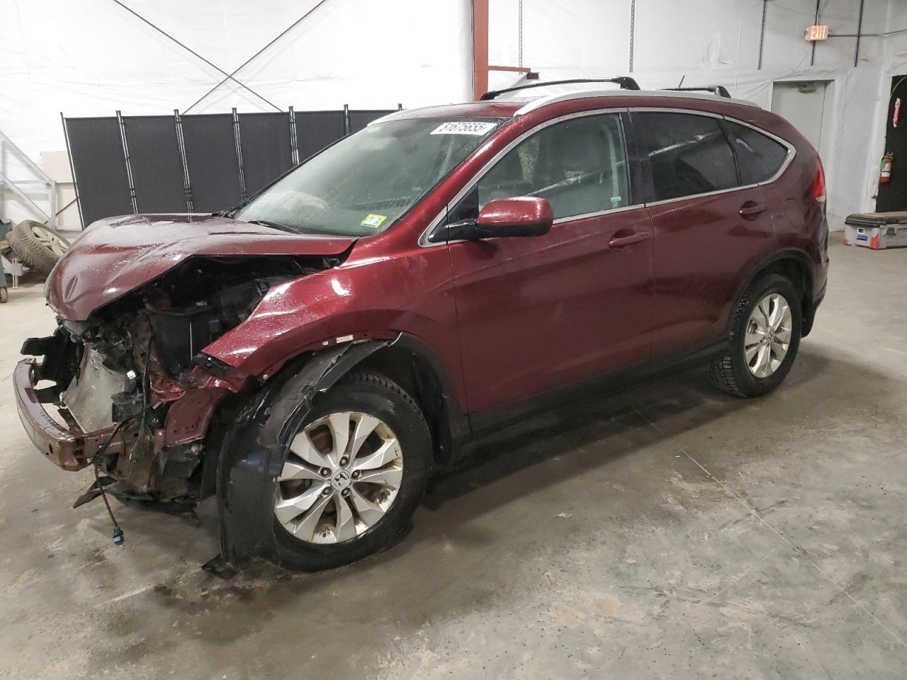 2014 Honda Cr-V Exl for Sale in Center Rutland, VT - Front End