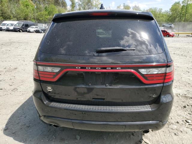  DODGE DURANGO 2017 Чорний
