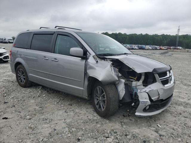  DODGE CARAVAN 2017 Srebrny
