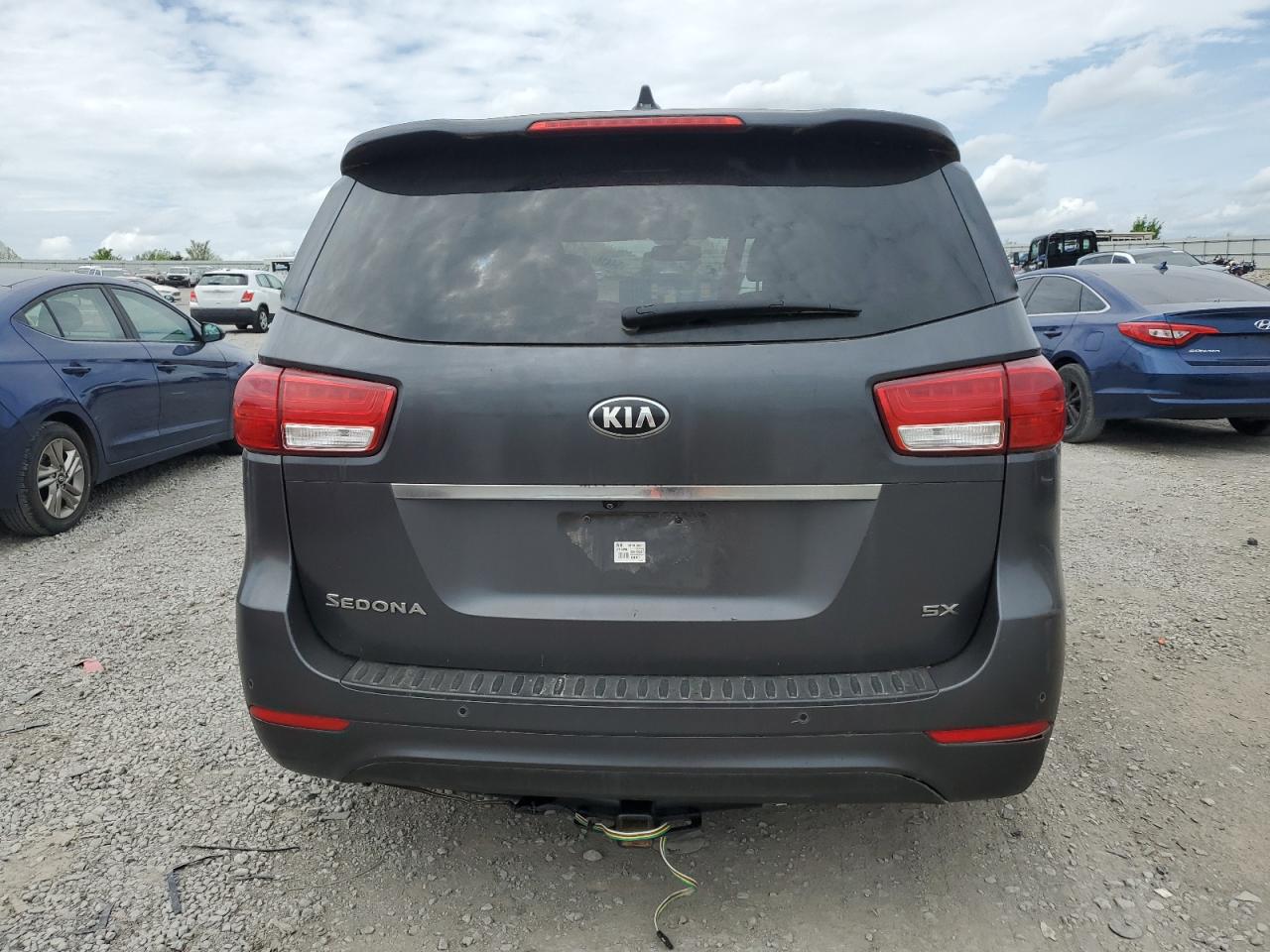 2015 Kia Sedona Ex VIN: KNDMC5C12F6047319 Lot: 54476285