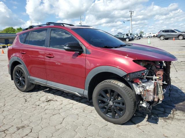  TOYOTA RAV4 2018 Red