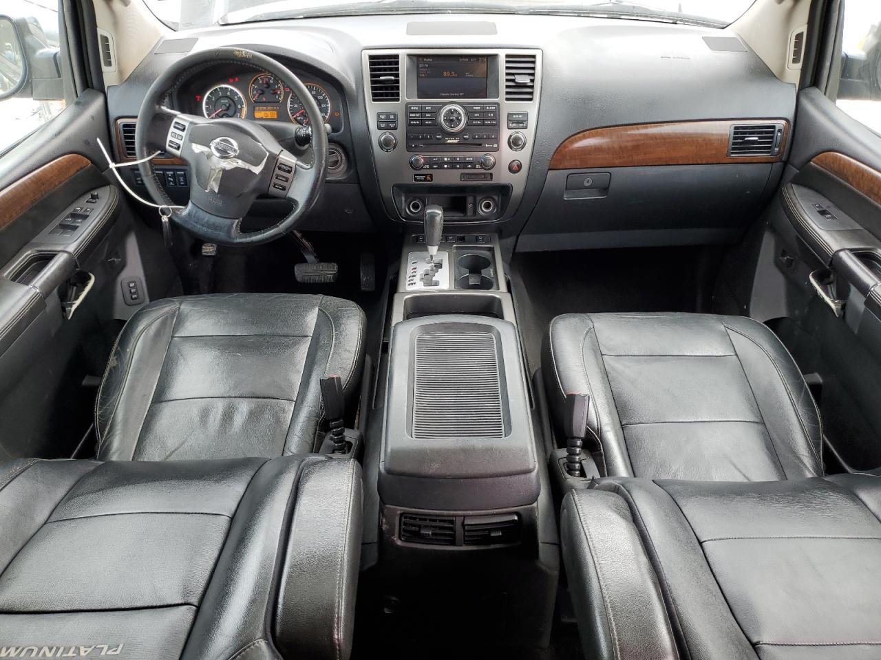 2011 Nissan Armada Platinum VIN: 5N1BA0NF4BN615459 Lot: 51849185