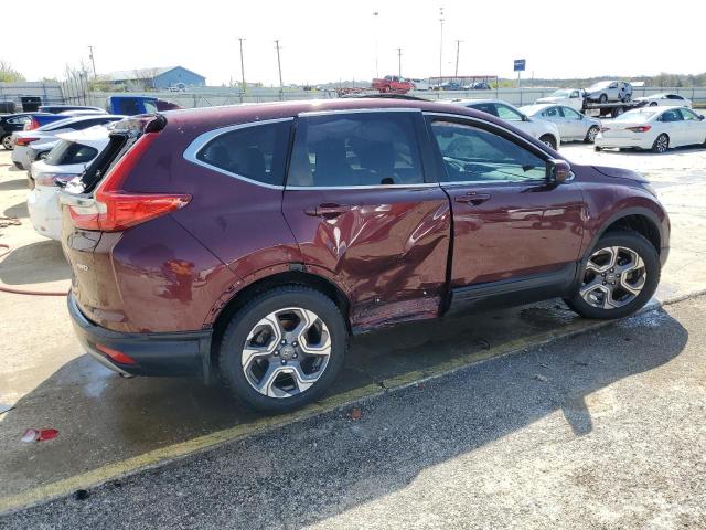  HONDA CRV 2017 Burgundy