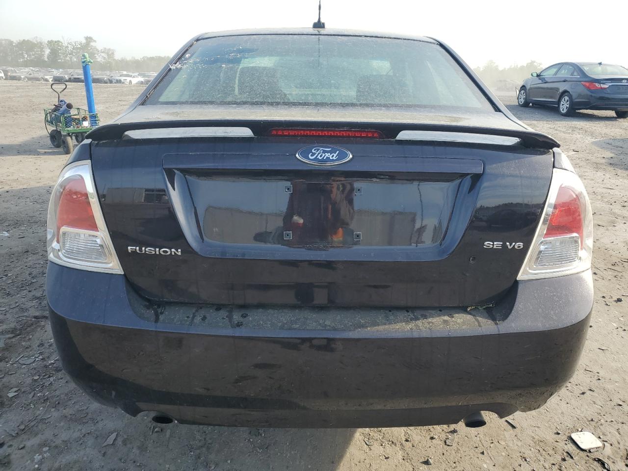 2007 Ford Fusion Se VIN: 3FAHP07107R155709 Lot: 54469975
