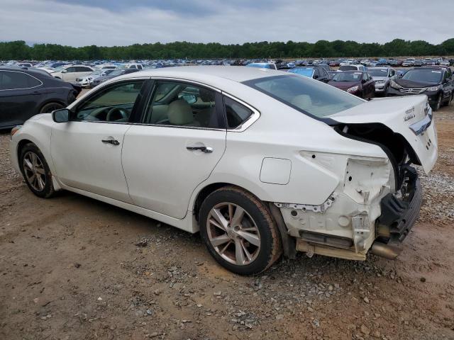 Sedans NISSAN ALTIMA 2015 Biały