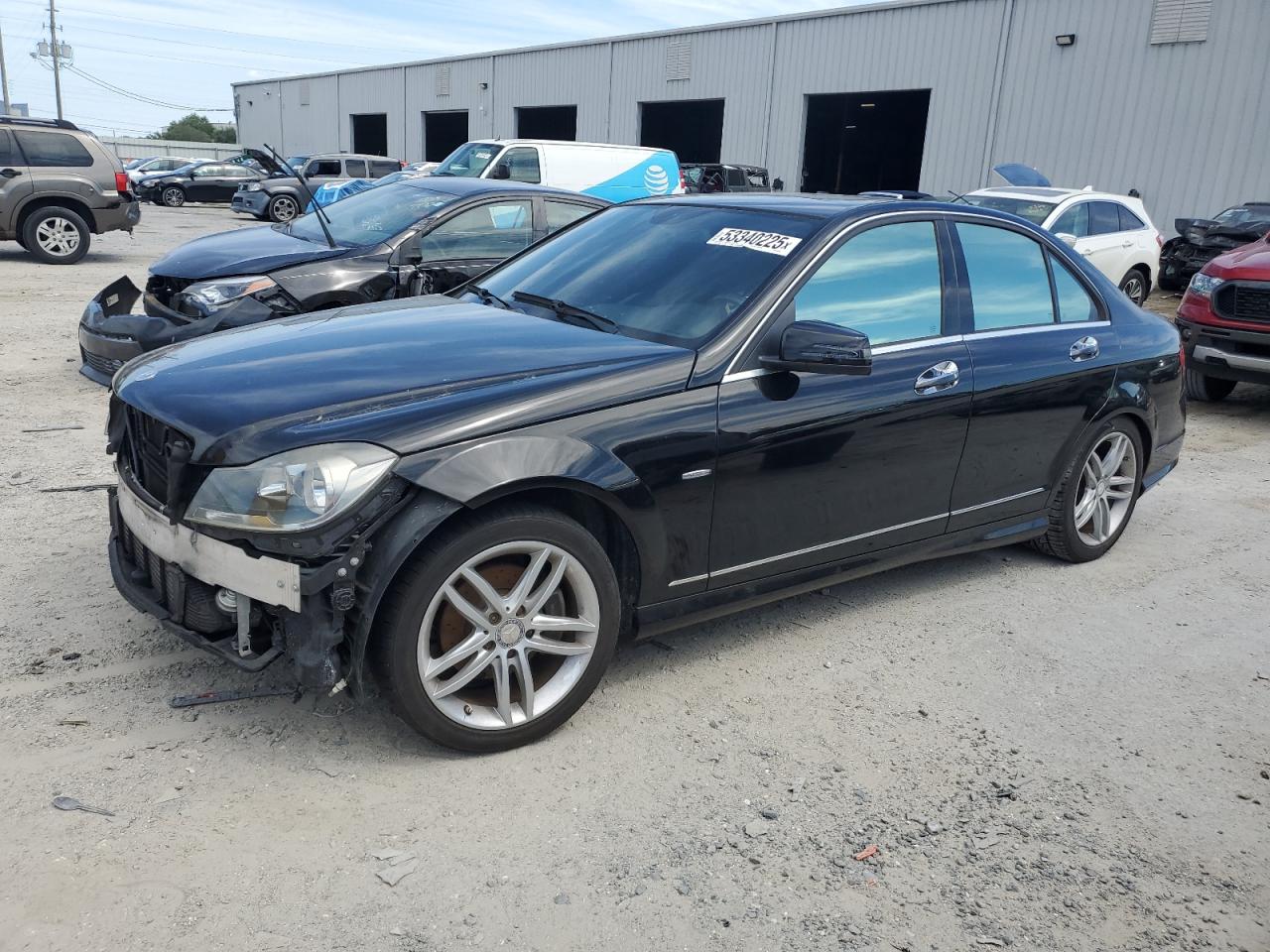 2012 Mercedes-Benz C 250 for Sale in Jacksonville, FL - Vandalism