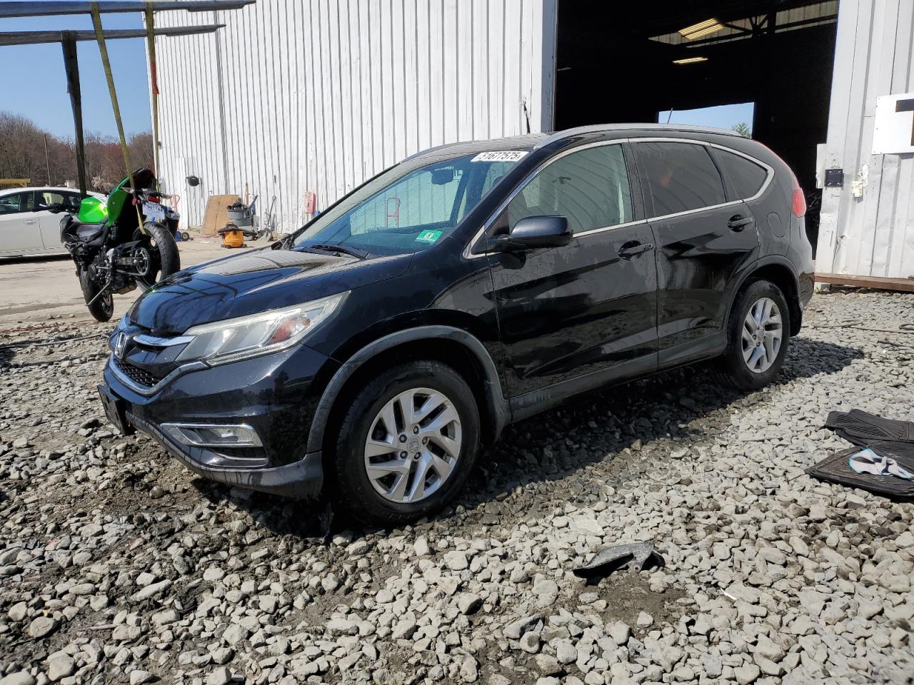 2016 Honda Cr-V Exl zu verkaufen in Windsor, NJ - Front End