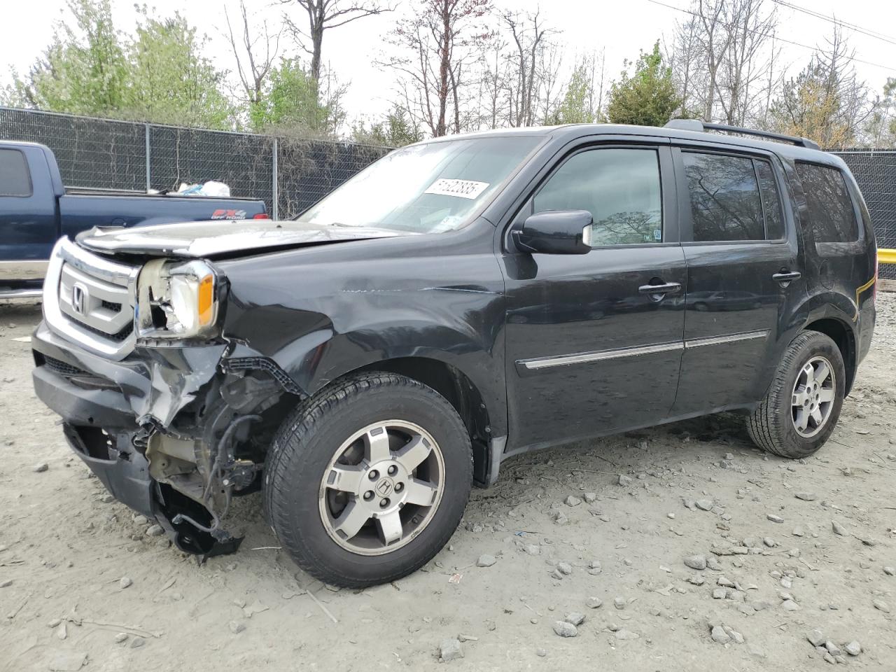 2009 Honda Pilot Touring zu verkaufen in Waldorf, MD - All Over