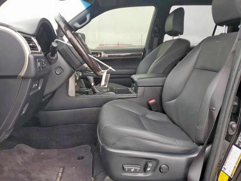  LEXUS GX 2020 Чорний