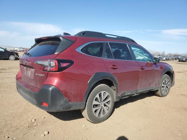  SUBARU OUTBACK 2024 Czerwony