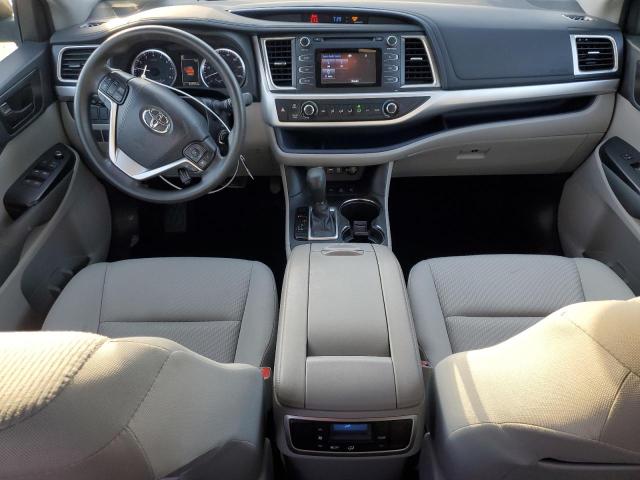  TOYOTA HIGHLANDER 2019 Szary