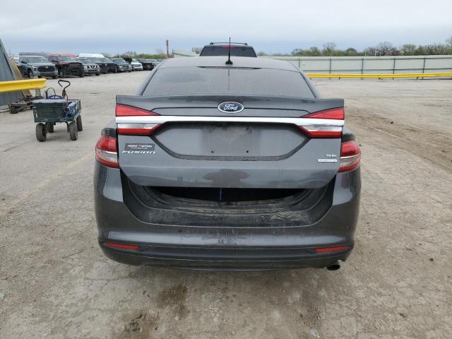  FORD FUSION 2018 Szary