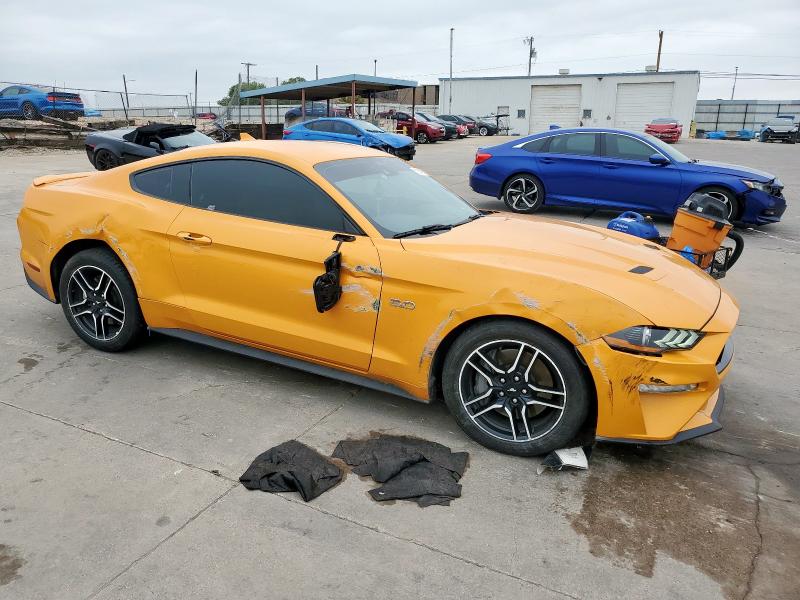  FORD MUSTANG 2022 Pomarańczowy