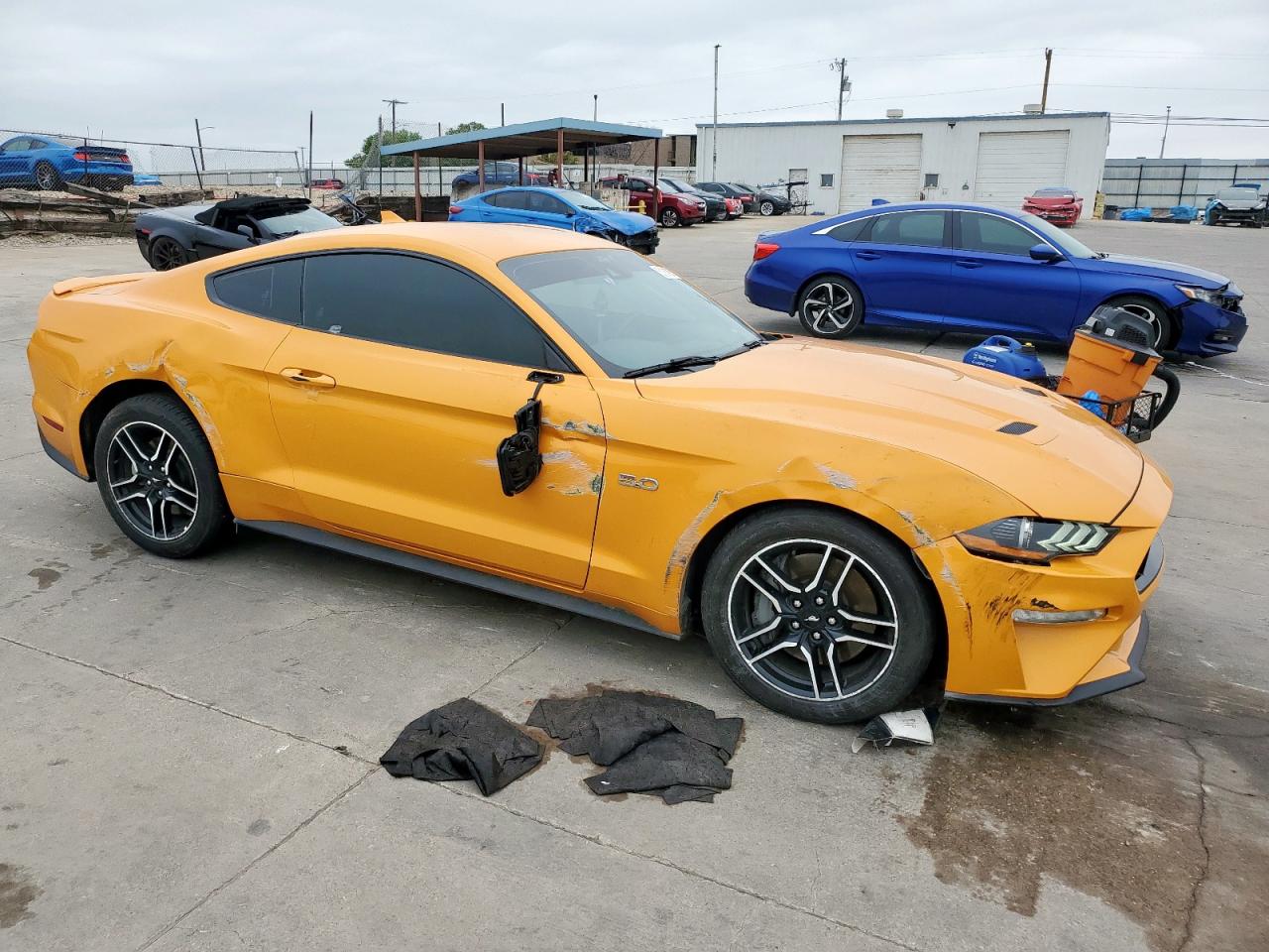 1FA6P8CF7N5106241 FORD MUSTANG 2022