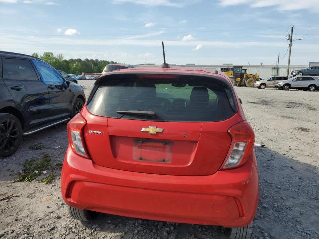 Хетчбеки CHEVROLET SPARK 2017 Червоний