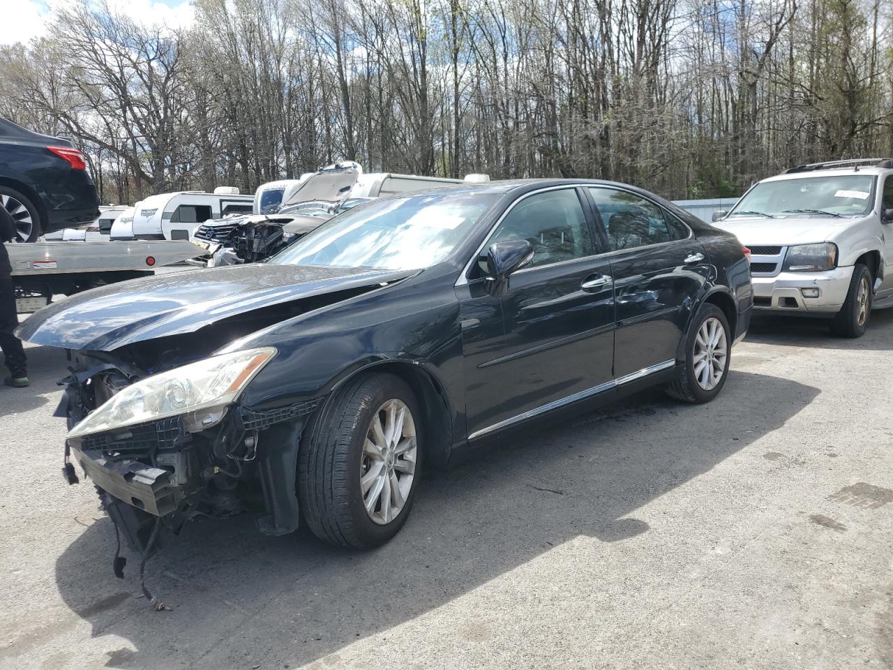 2011 Lexus Es 350 იყიდება Glassboro-ში, NJ - Front End