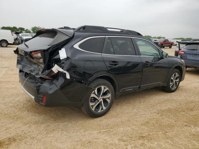  SUBARU OUTBACK 2021 Черный