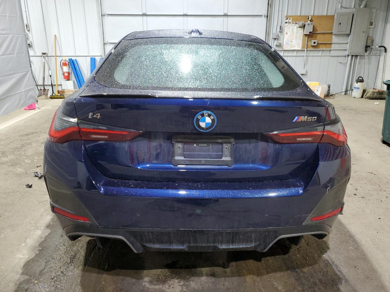 2024 BMW I4 M50 VIN: WBY33AW03RFR95593 Lot: 52070055