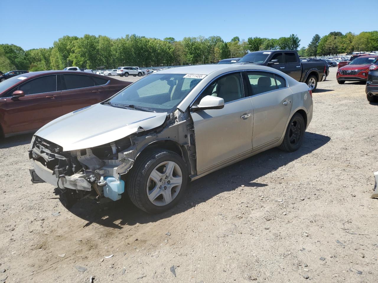 2010 Buick Lacrosse Cx de vânzare în Conway, AR - Front End
